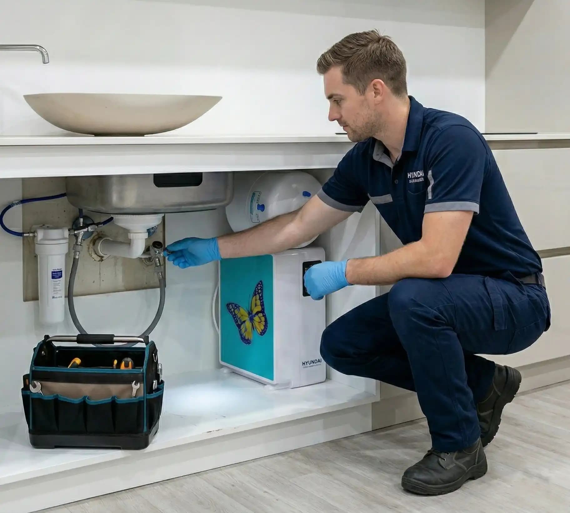 Hyundai Su Arıtma Servis Ağı