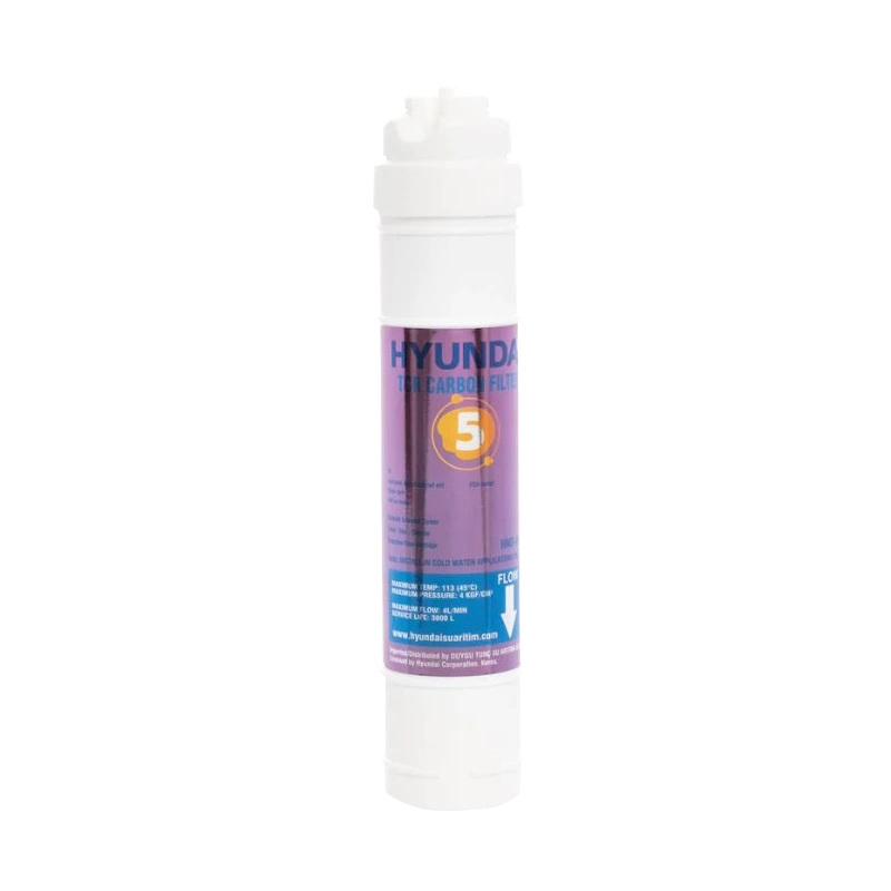 Hyundai – Post Karbon Filtre - SVC Su Arıtma Sistemleri Filtreler